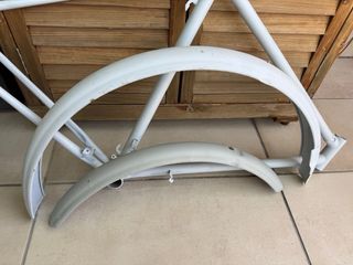 Bicicleta BH antigua, semirestaurada