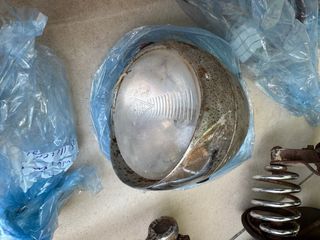 Bicicleta BH antigua, semirestaurada