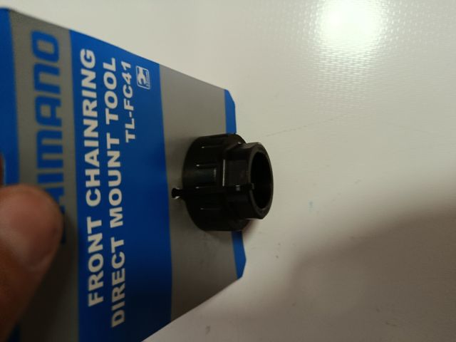Strumento Montaggio Guarnitura Shimano TL-FC41