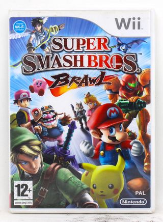 Super Smash Bros Brawl - Wii PAL