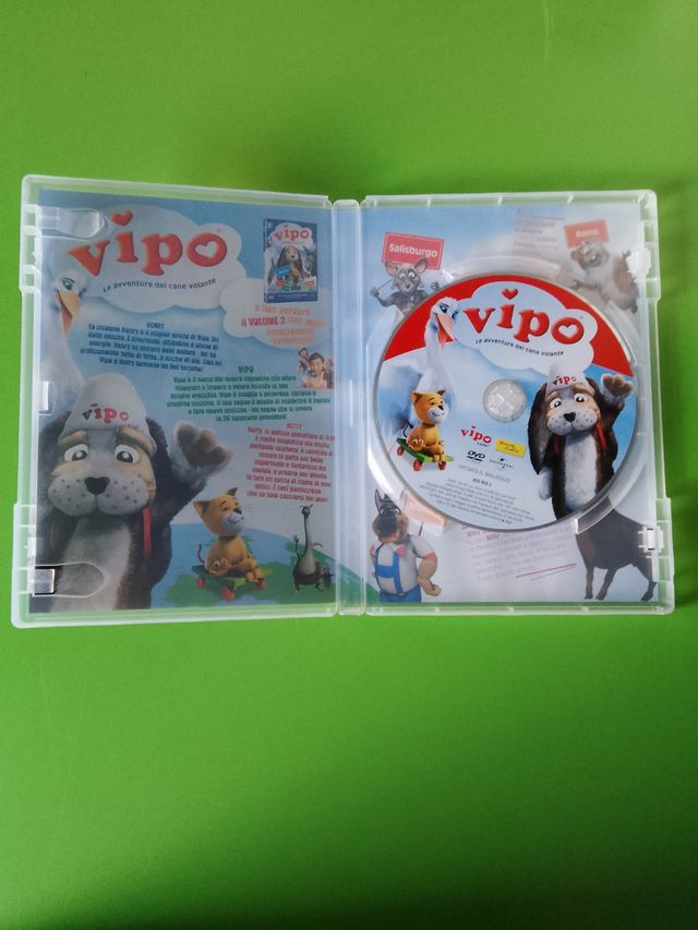 Vipo - Le avventure del cane volante (DVD)