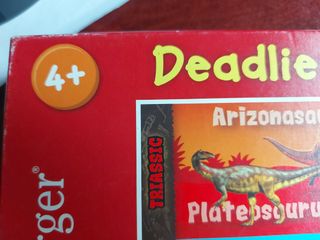 Puzzle Ravensburger Dinosaurios 60 piezas