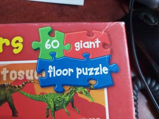 Puzzle Ravensburger Dinosaurios 60 piezas