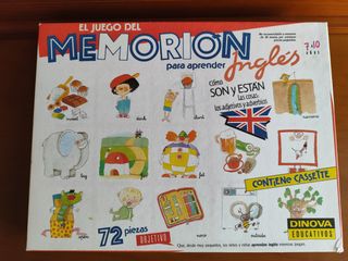 Memorion Inglés: Juego de mesa