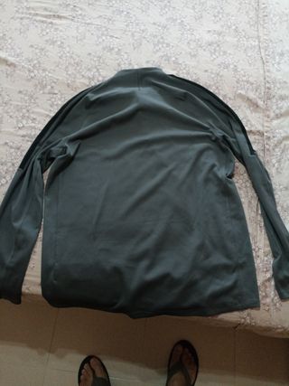 Camiseta Nike XL - Gris - Poco Uso