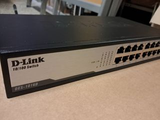 Switch D-Link DES-1016D - 16 puertos