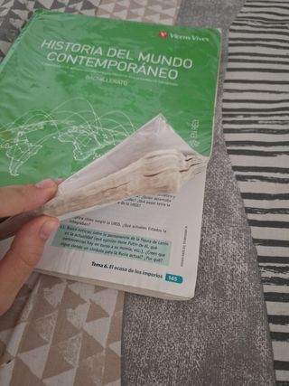 HISTORIA DEL MUNDO CONTEMPORANEO 1 (COMUNIDAD ER)
