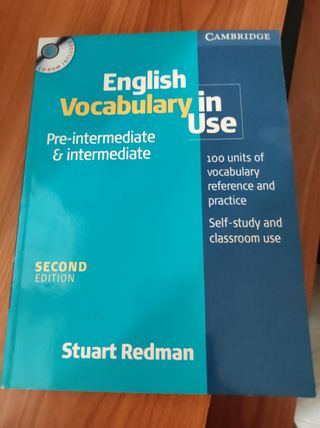 English Vocabulary in Use Pre-Intermediate and ...