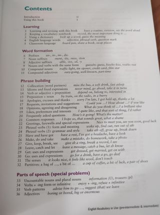 English Vocabulary in Use Pre-Intermediate and ...