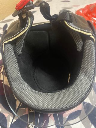 Casco moto Helix negro mate