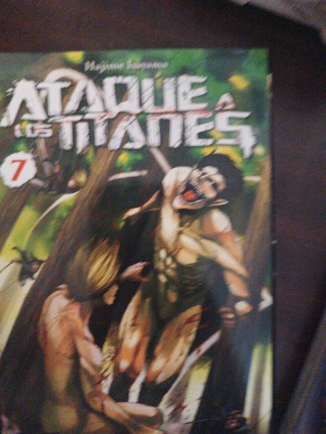 ATAQUE A LOS TITANES 1 al 7 más 2