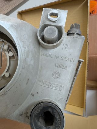 Faro delantero Escort V - Valeo