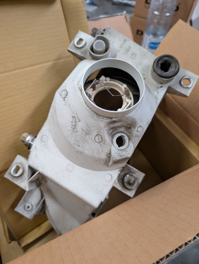 Faro delantero Escort V (94) - Valeo