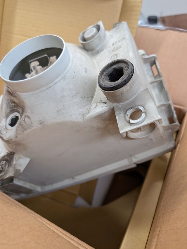 Faro delantero Escort V (94) - Valeo