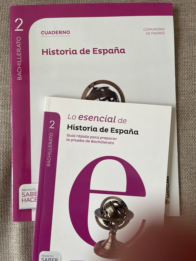 Historia De España, 2 Bachillerato