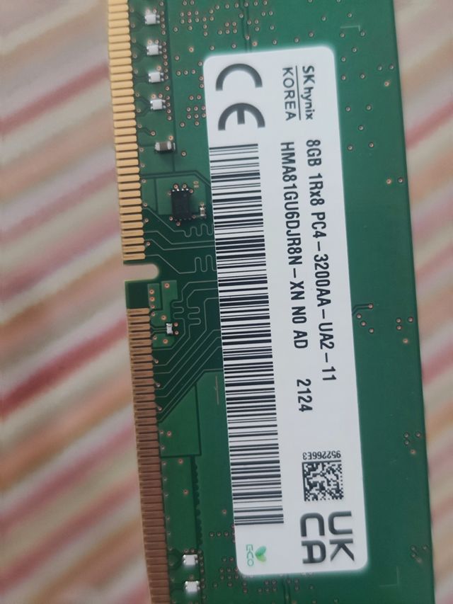 PC sobremesa - HP M01-F2025ns Mini Torre, AMD Ryze