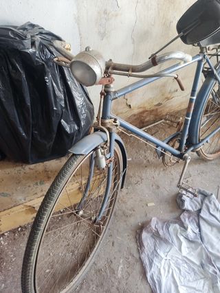 Bicicleta BH clásica antigua 