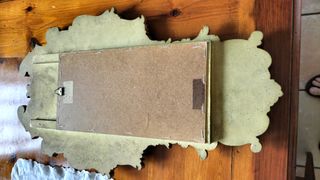 Espejo dorado estilo rococó