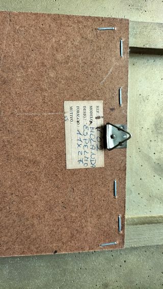 Espejo dorado estilo rococó