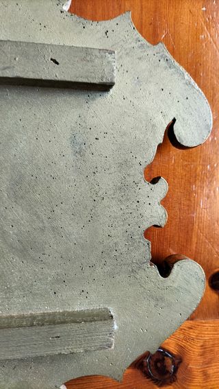 Espejo dorado estilo rococó