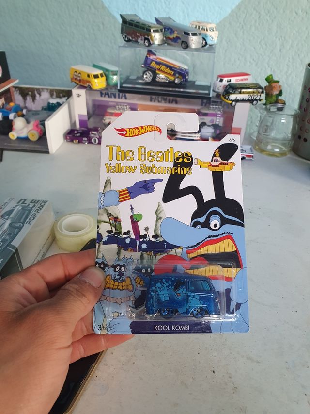 Hot Wheels Kool kombi