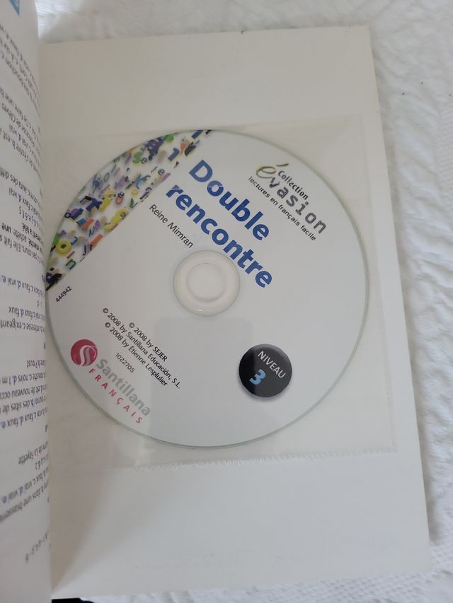 EVASION NIVEAU 3 DOUBLE RENCONTRE + CD