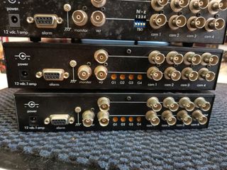 Procesador CCTV - 4canales