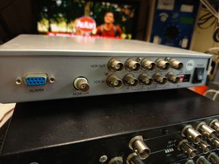Procesador CCTV - 4canales