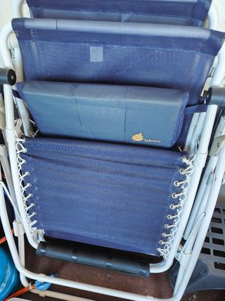 Tumbonas La Fuma - Azul