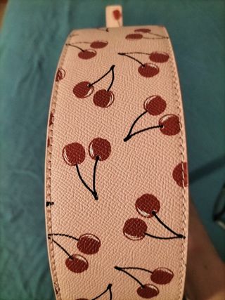 Cintura Benetton ciliegie rosa