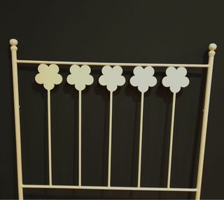 Cabeceros de forja blanco - Recogida en mano