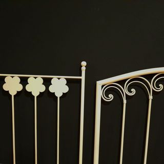 Cabeceros de forja blanco - Recogida en mano