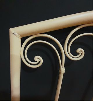 Cabeceros de forja blanco - Recogida en mano