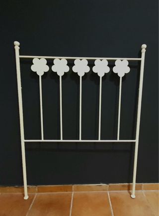 Cabeceros de forja blanco - Recogida en mano