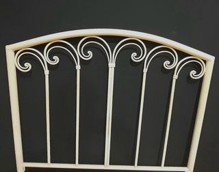 Cabeceros de forja blanco - Recogida en mano