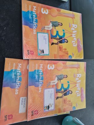 Matemáticas. Trimestres temáticos. 3 Primaria. ...