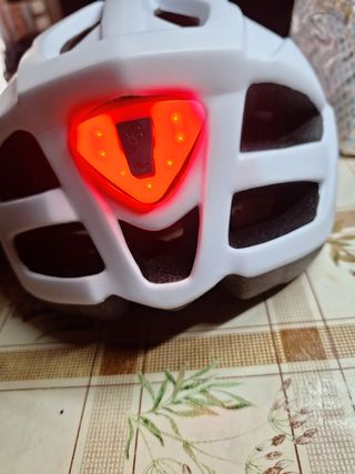 Casco bici X-Tiger blanco