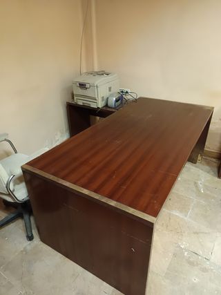 Mesa oficina forma L