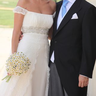 Vestido novia Frans Sarabia blanco