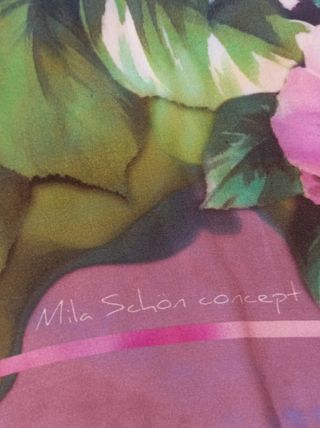 Foulard Mila Schon multicolor