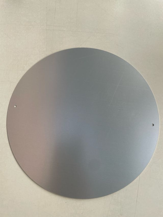 Placa metálica Gin Tonic vintage