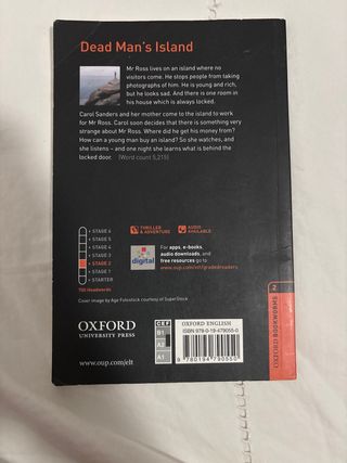 Dead Man's Island (Oxford Bookworms Library)