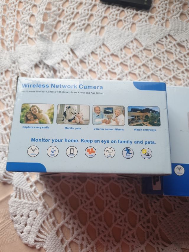 2 Cámaras Wifi red - vigilancia hogar
