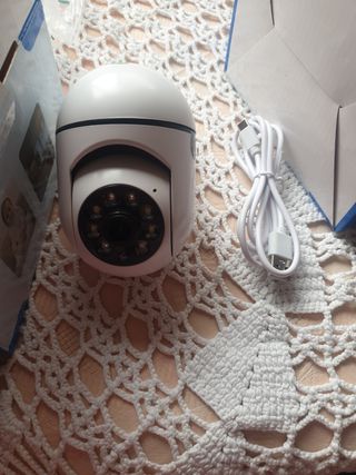 2 Cámaras Wifi red - vigilancia hogar