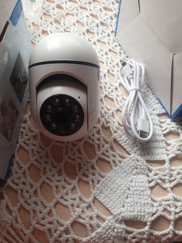 2 Cámaras Wifi red - vigilancia hogar