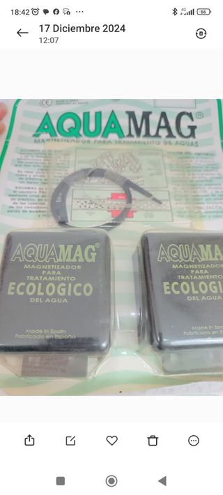 AQUAMAG - Magnetizador de Agua