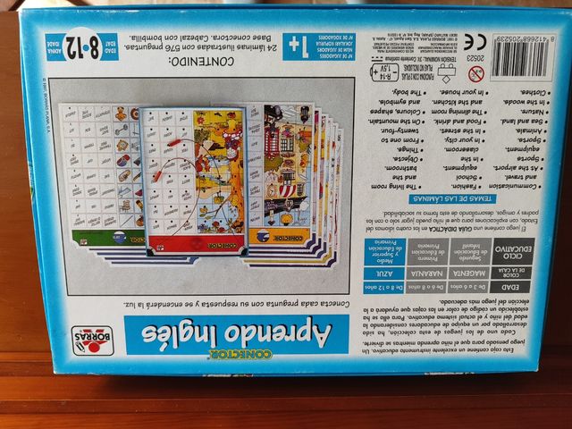 Aprendo Inglés Conector: juego inglés