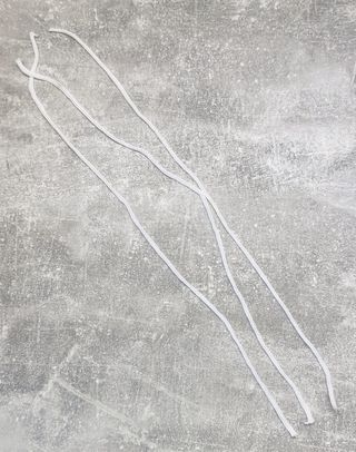 Parasol triangular crema 3m