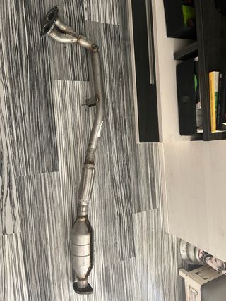 Catalizador + Tubo escape