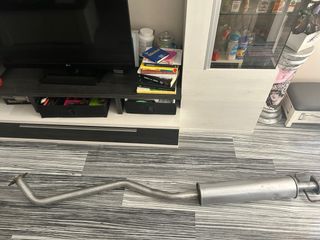 Catalizador + Tubo escape